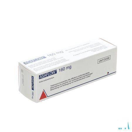 Asaflow 160 mg Comprimes Gastro Resist Bli 56x160 mg Ud