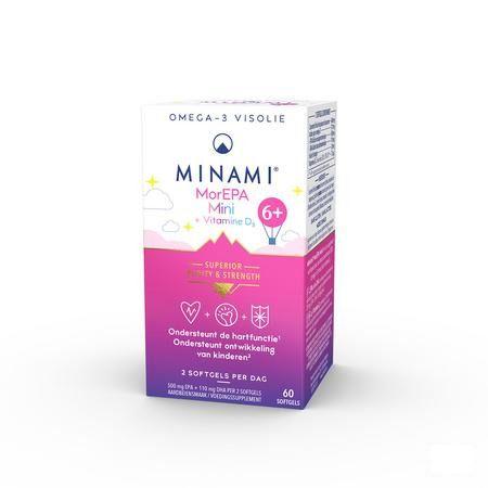 Minami Morepa Mini Smart Fats Pot Capsule 60  -  Nestle