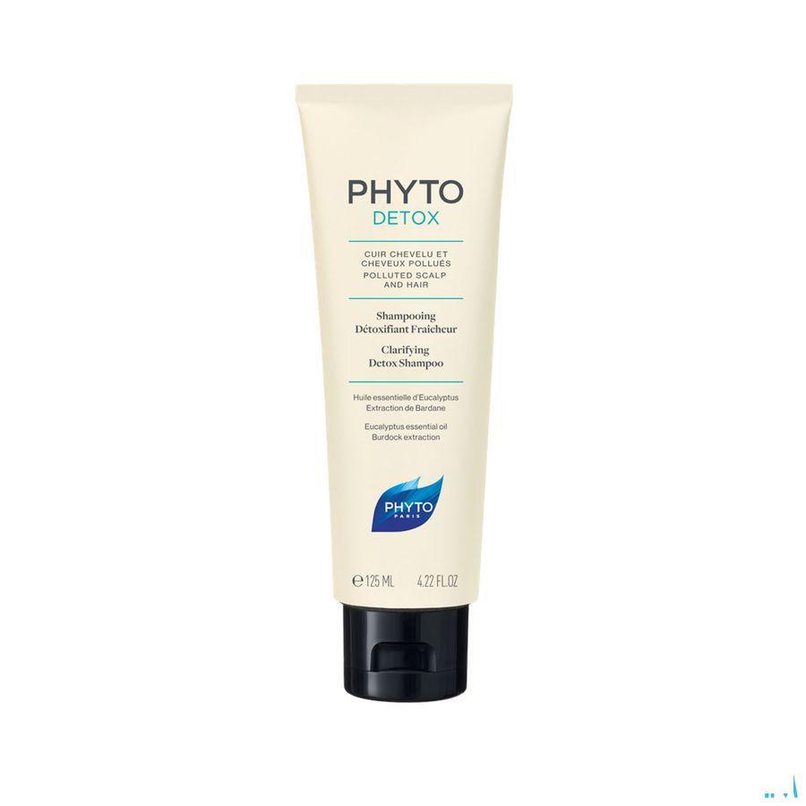 Phyto Detox Masque Purifiant Pre Shamp. Tube 125 ml