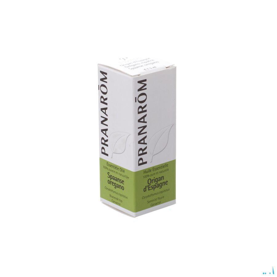 Oregano Spanje Essentiele Olie 5 ml  -  Pranarom