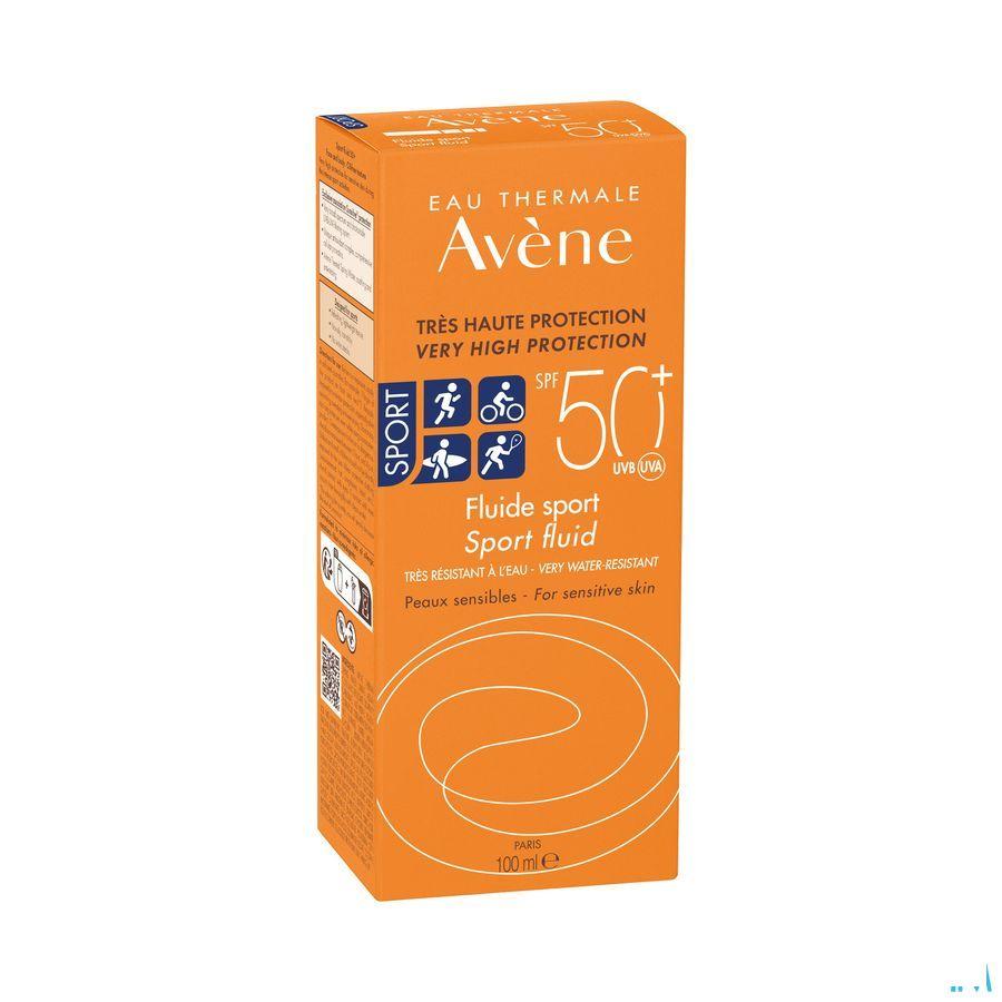 Avene Solution Fluide Sport Ip50 + Flacon 100 ml  -  Avene