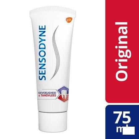 Sensodyne Dentifrice Sensibilite + Gencives 75 ml