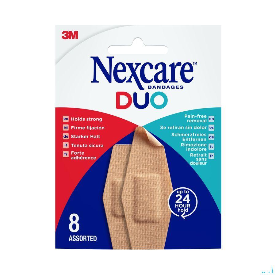 Nexcare 3M Duo Pleister Assorti 8  -  3M
