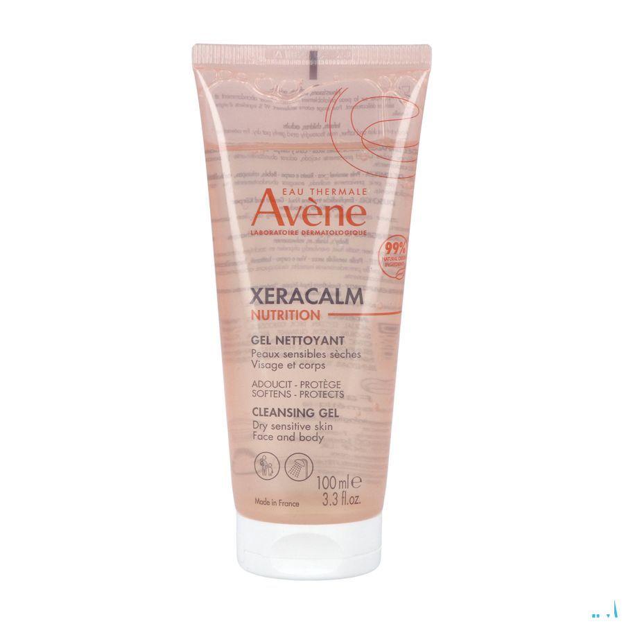 Avene Xeracalm Nutrition Reinigingsgel 100 ml