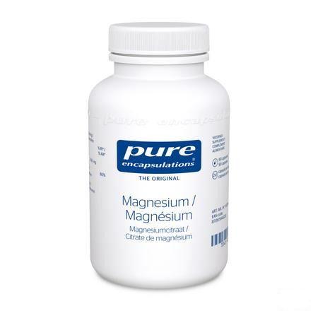 Pure Encapsulations Magnesium Citraat Capsule 90  -  Nestle