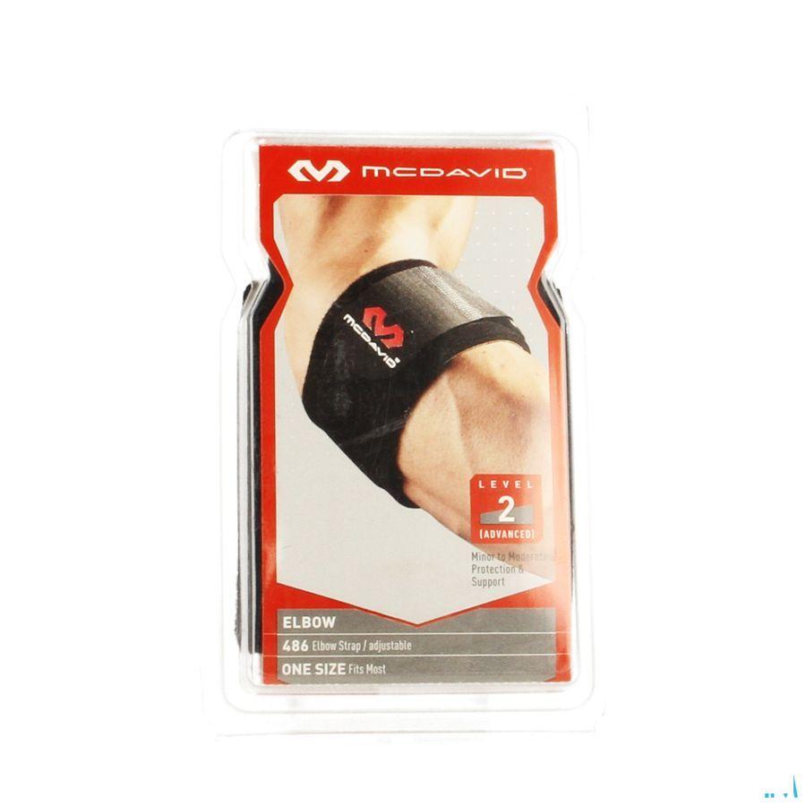 Mcdavid Tennis Elbow Strap Black One Size 486