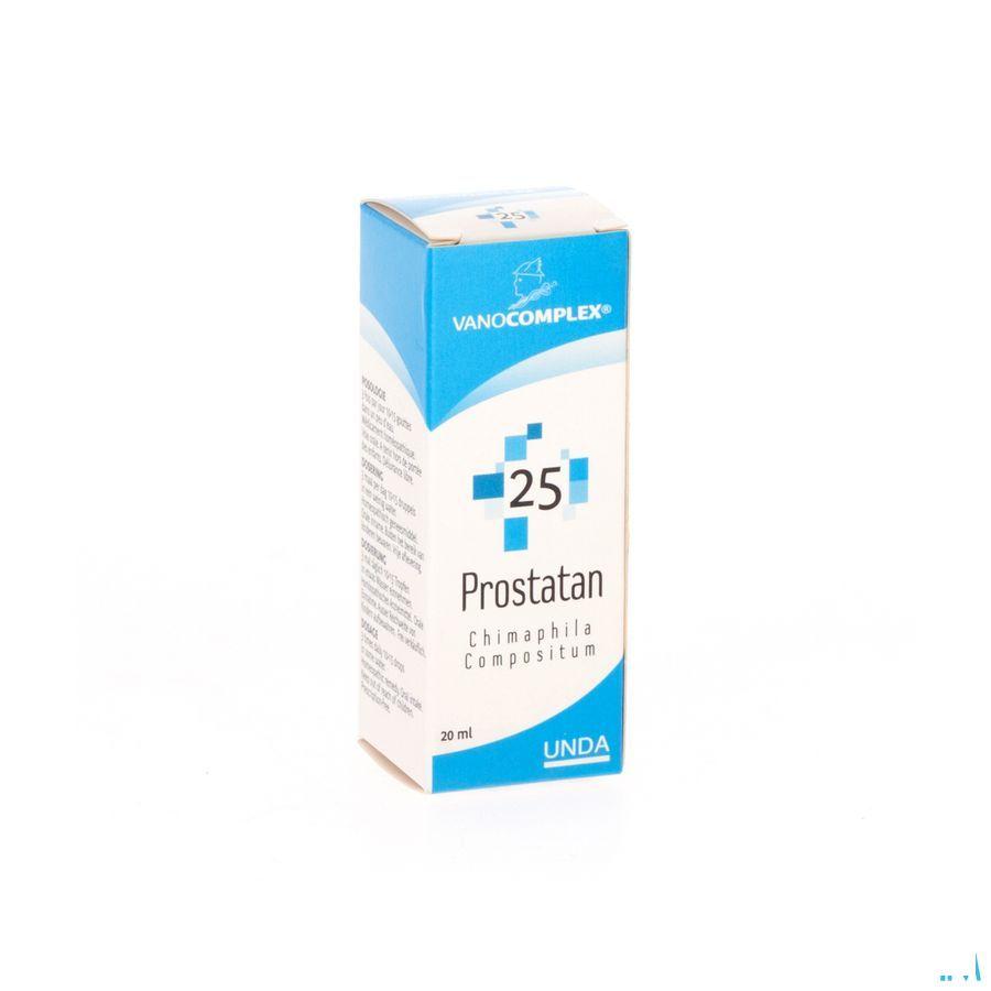 Vanocomplex N25 Prostatan Gutt 20 ml  -  Unda - Boiron