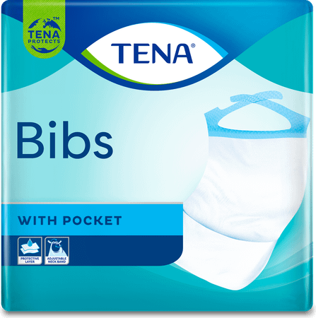 Tena Bib Medium Serviette Wegwerp 150 720511