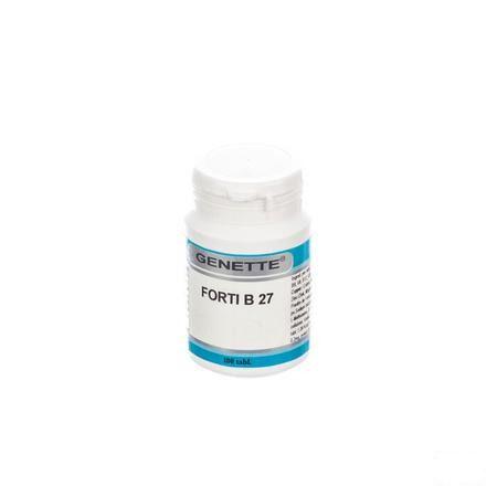 Forti B27 Genette Tabletten 100  -  Superphar