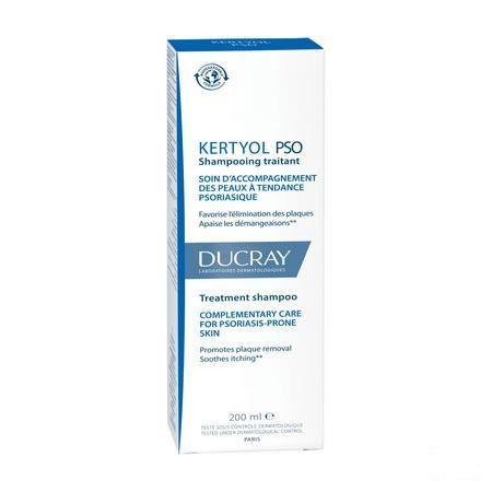 Ducray Kertyol Pso Shampoo 200 ml