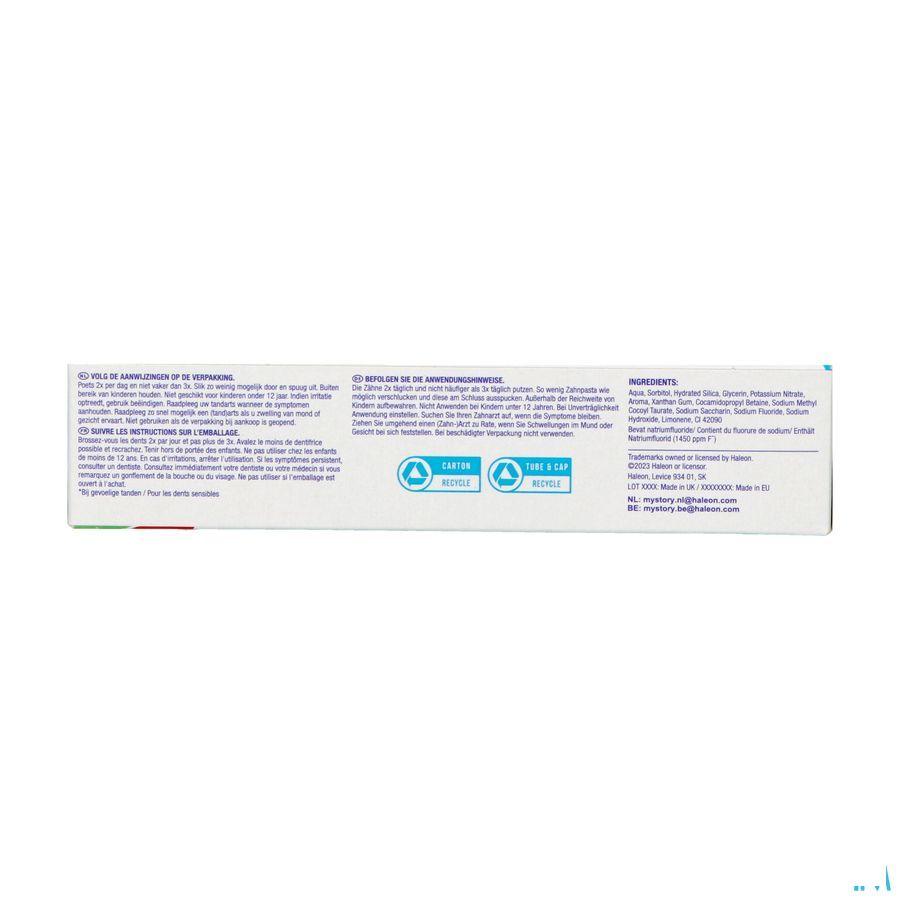 Sensodyne extra Fresh Gel Tandpasta Tube 75 ml