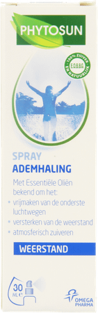 Phytosun Ar. Ademhaling Spray 30 ml