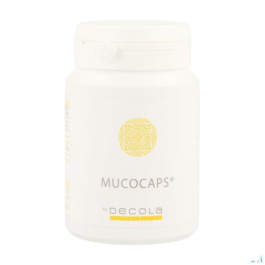 Mucocaps Capsule  60  -  Decola