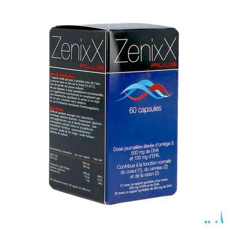 Zenixx Plus Capsule 60x1045 mg  -  Ixx Pharma