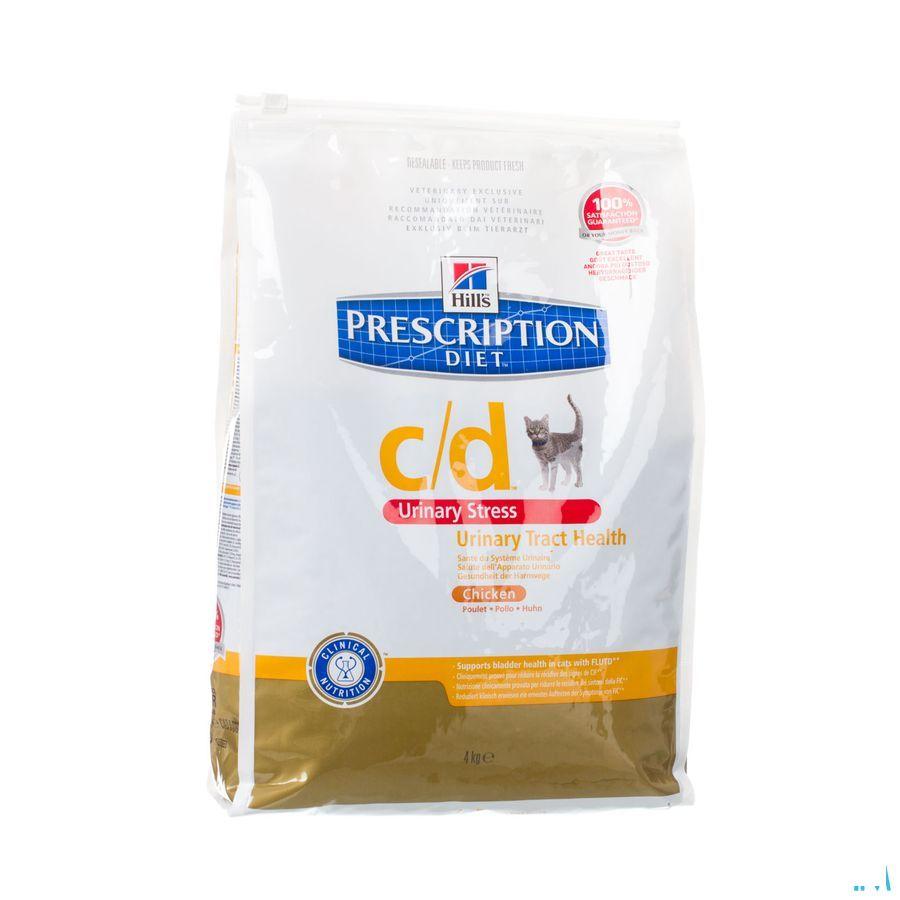 Prescription Diet Feline C/d Stress 4kg 