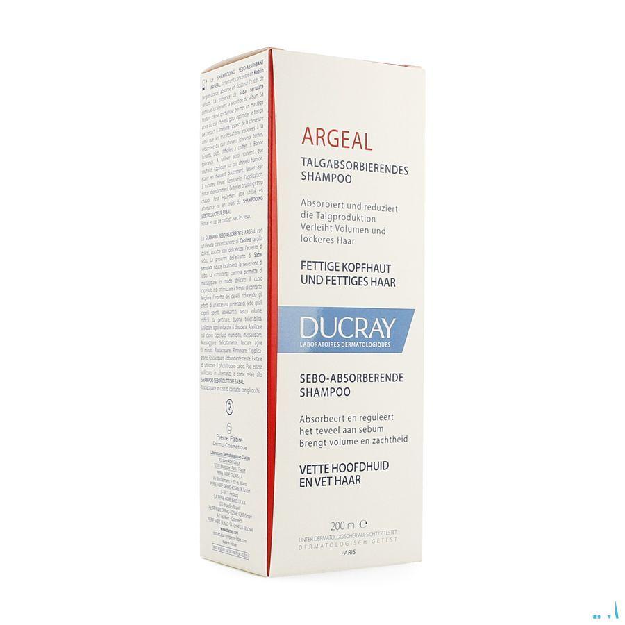 Ducray Argeal Shampooing Traitant Sebo Absorbant 200 ml