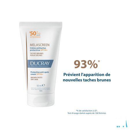 Ducray Melascreen Cr A/Pigmentvlekken Ip50+ 50 ml