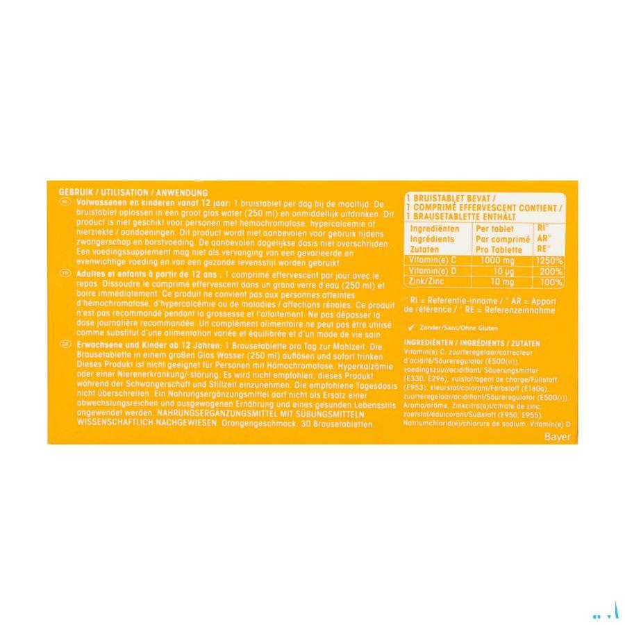Redoxvita Triple Action Bruistabl 30