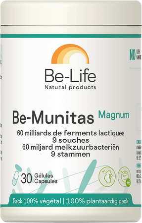 Be-munitas Magnum Flacon Capsule 30  -  Be-Life