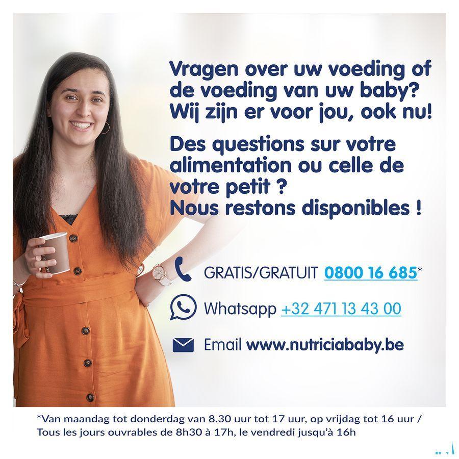 Nutrilon Lactosevrij Poeder 800 gr  -  Nutricia