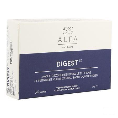 Alfa Digest V-Capsule 30  -  Nutrifarma