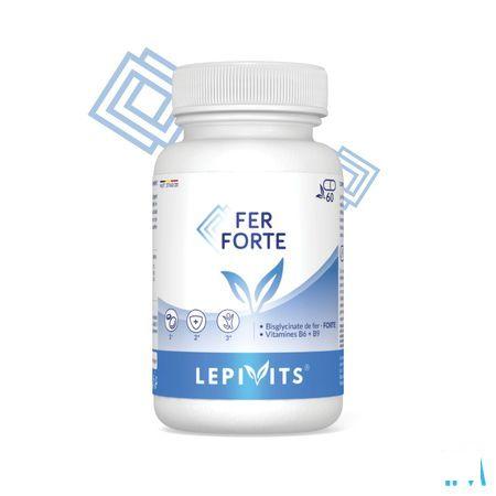 Lepivits Sterk Ijzer V-Caps 60  -  Lepivits