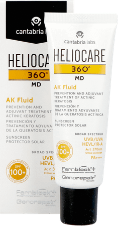 Heliocare 360 Md Ak Fluid Tube 50 ml  -  Hdp Medical Int.