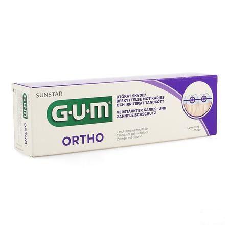 Gum Ortho Tandpasta Gel 75 ml 3080