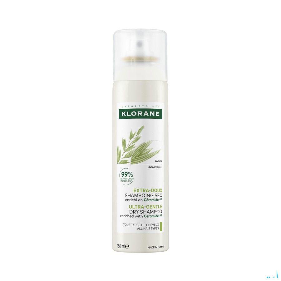 Klorane Capil. Droogsh Havermelk&Ceramine 150 ml 