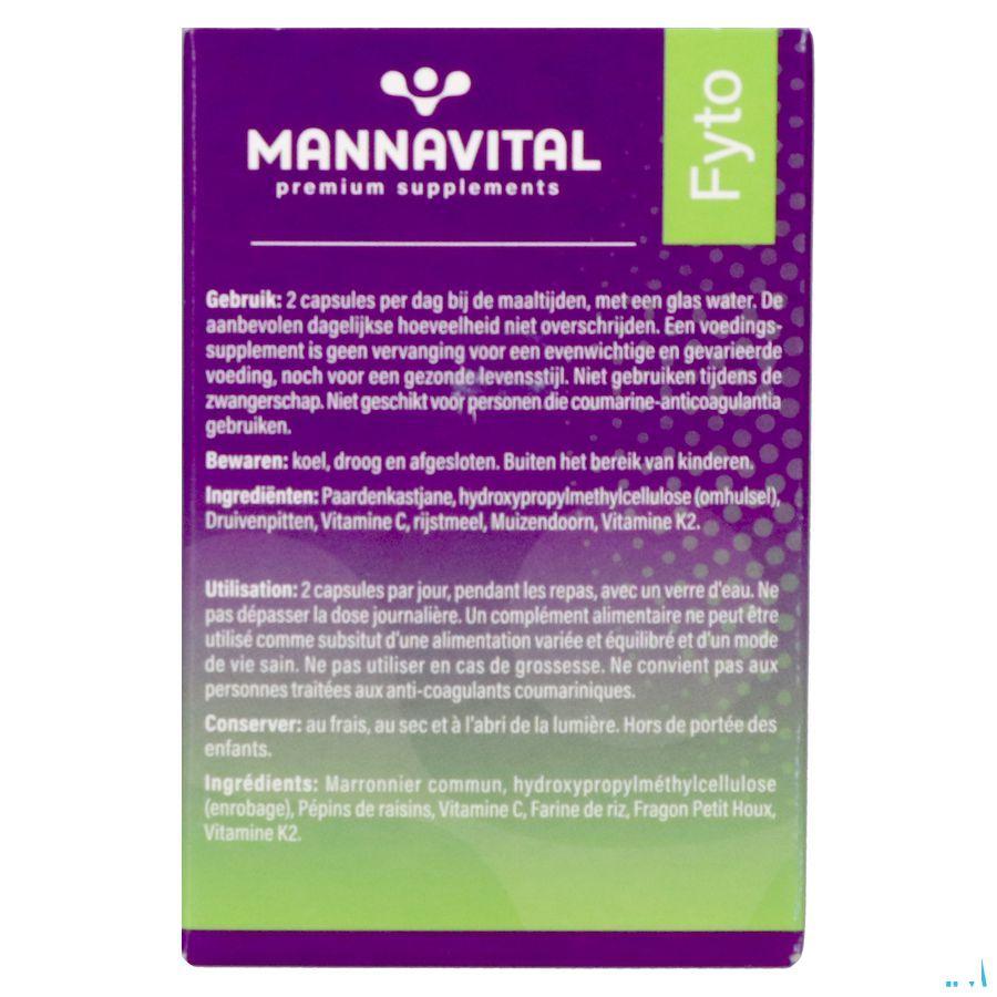 Mannavital Venoton V-Caps 60