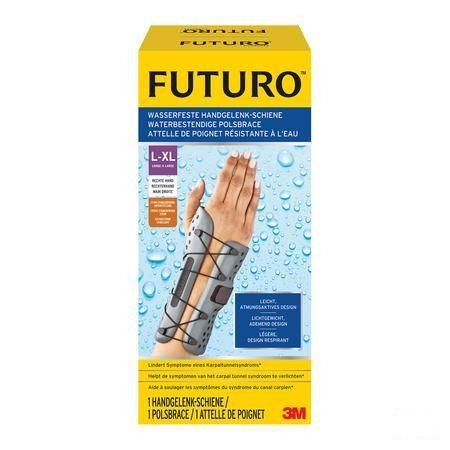 Futuro Attelle Poignet Resist. L'eau Droit L-xl  -  3M