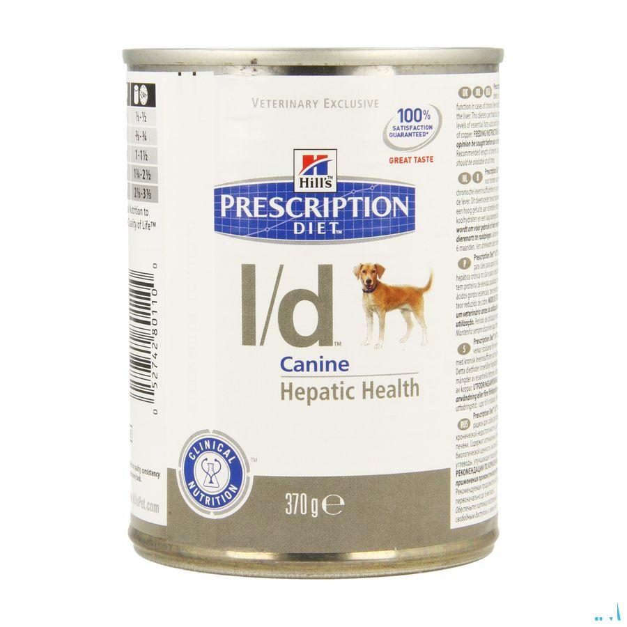 Hills Prescription diet Canine Ld 370 gr 8011u 