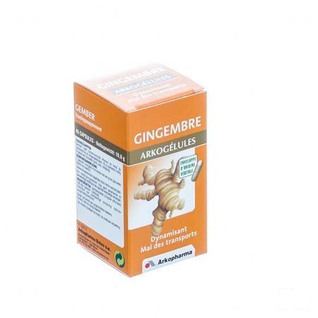 Arkocaps Gember Plantaardig 45  -  Arkopharma
