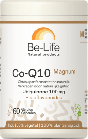 Co-q10 Magnum Be Life Plantaard. Gel 60  -  Bio Life
