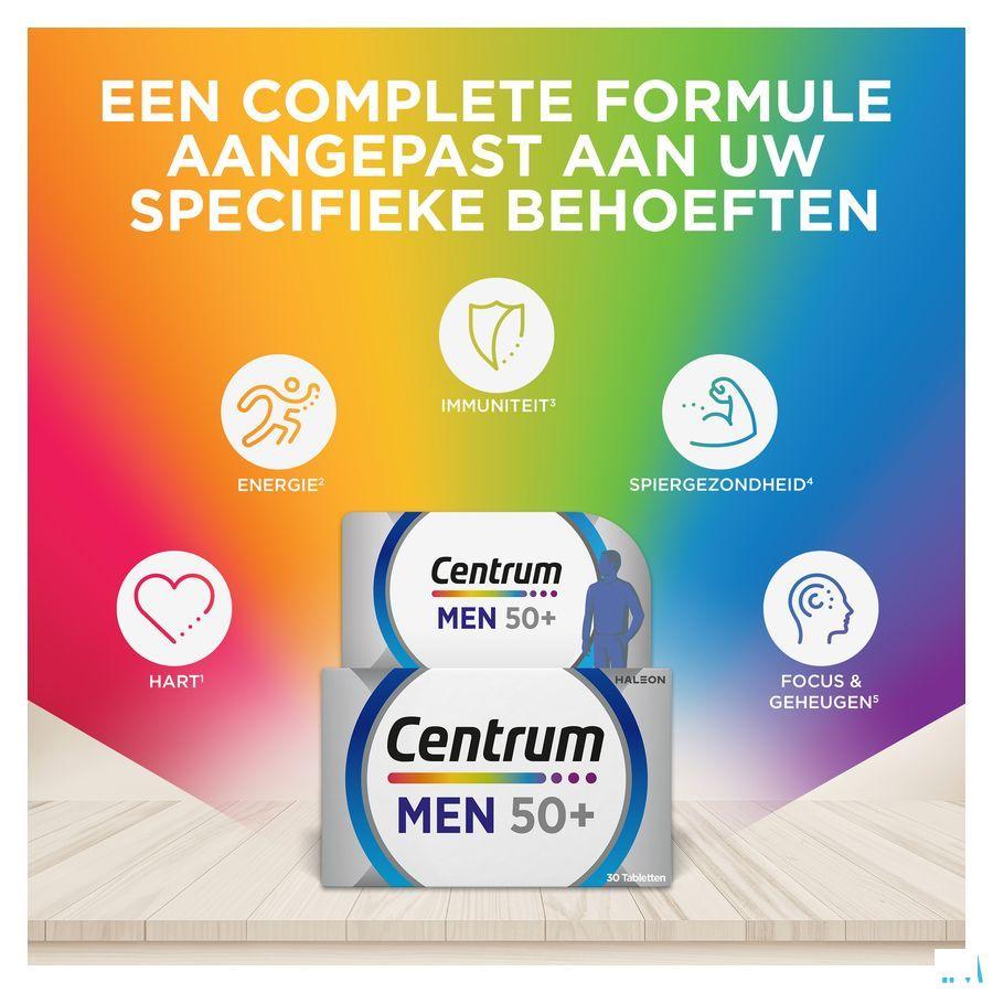 Centrum Men 50+ Tabl 30
