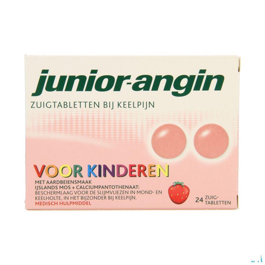 Junior Angin Zuigtabletten 24  -  Melisana
