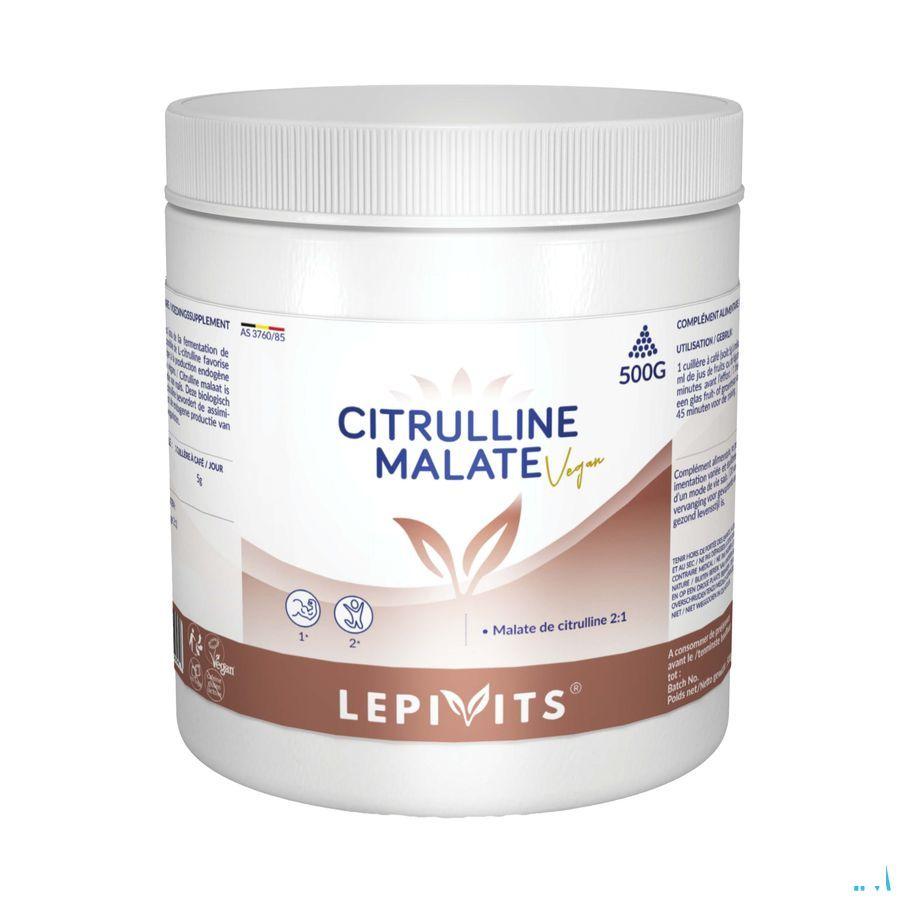 Lepivits Citrulline Malate Vegan 500 gr