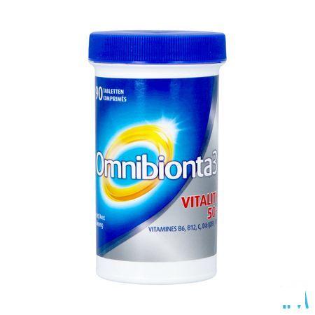 Omnibionta 3 Vitality 50 + Tabl 90