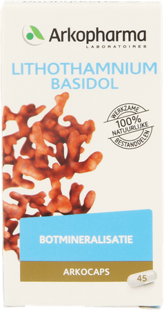 Arkocaps Basidol Plantaardig 45  -  Arkopharma