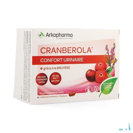 Cranberola Capsule 120  -  Arkopharma