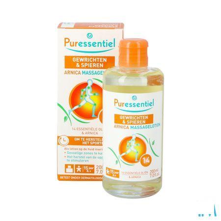 Puressentiel Gewrichten Spieren Frictio 200 ml  -  Puressentiel