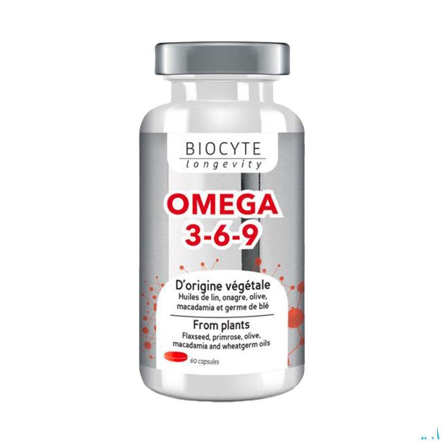 Biocyte Omega 3-6-9 Capsule 60  -  Biocyte