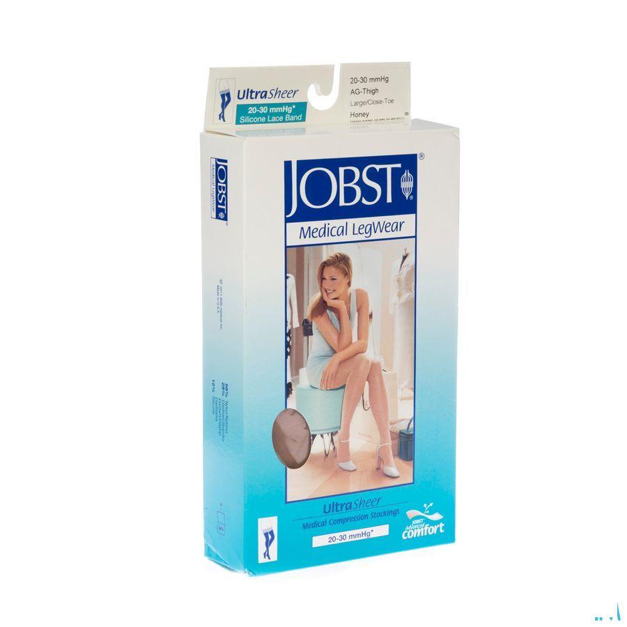 Jobst Ultrasheer Comf.K2 Dijkous Honey L