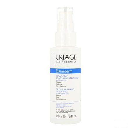 Uriage Bariederm Cica Spray Herstellend 100 ml