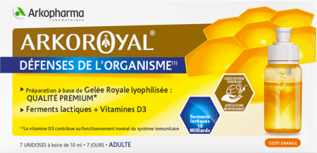 Arkoroyal Probiot. Ad Ruche Royale Doses 7x7,5 ml  -  Arkopharma
