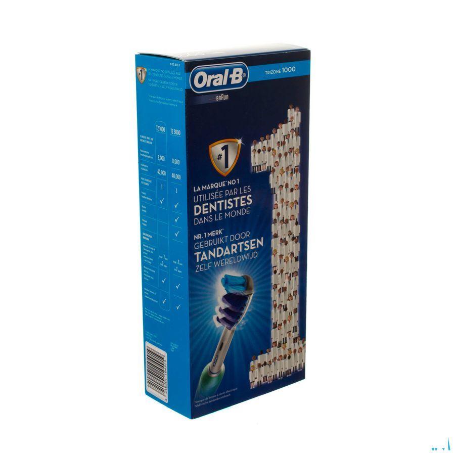 Oral B Brosse Electr. Trizone 1000 Wow