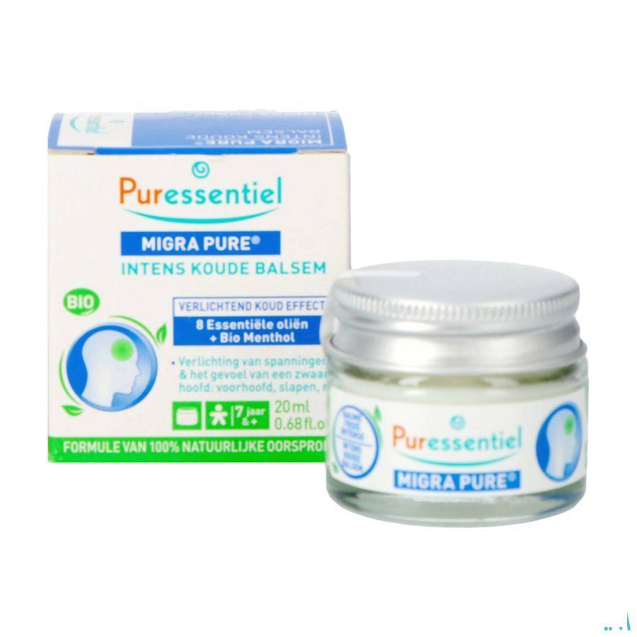 Puressentiel Migra Pure Baume Froid Intense 20 ml