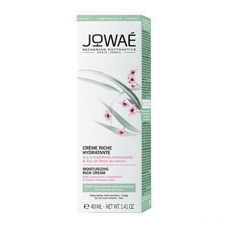 Jowae Creme Rijk Hydraterend Tube 40 ml