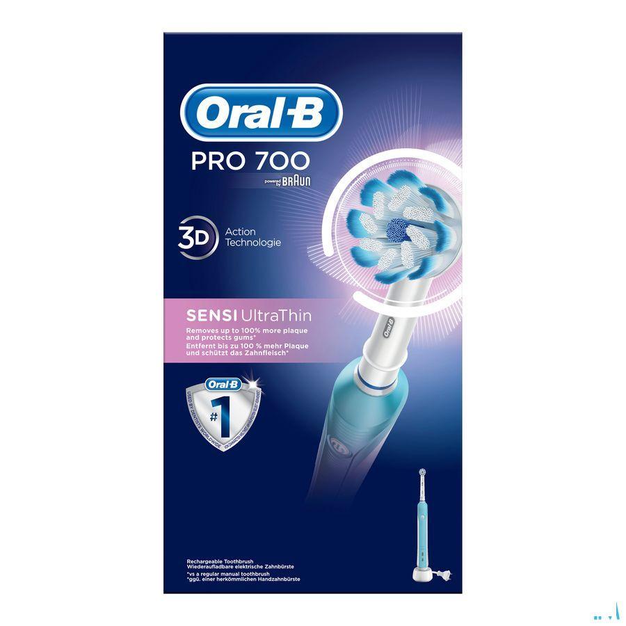 Oral-B  Pro 700 Sensible Teeth
