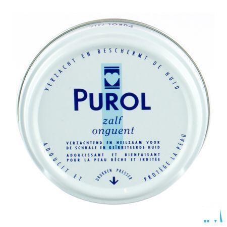 Purol Zalf Geel 50 ml  -  Eurocosmetic International